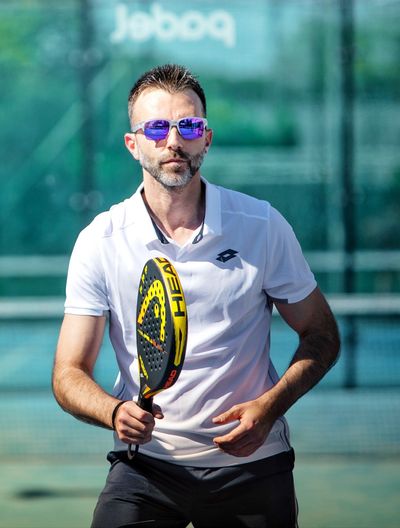 Occhiali padel clearance